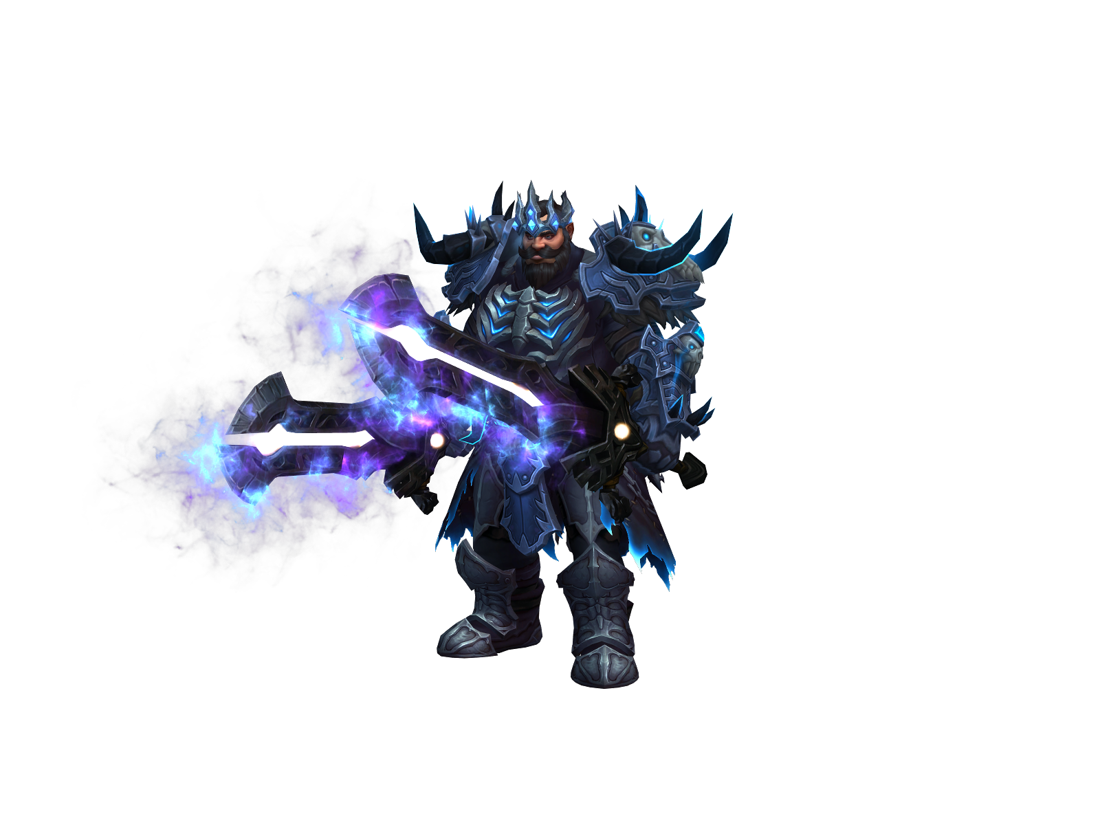 Anderdingus 3D character render