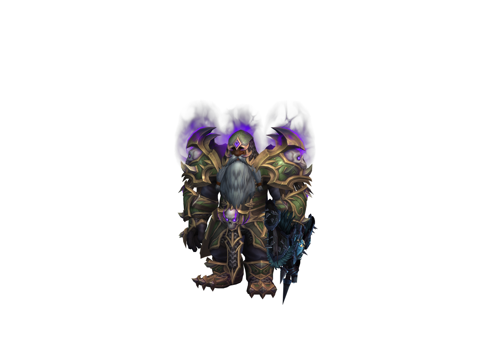 Stamaximhunt 3D character render