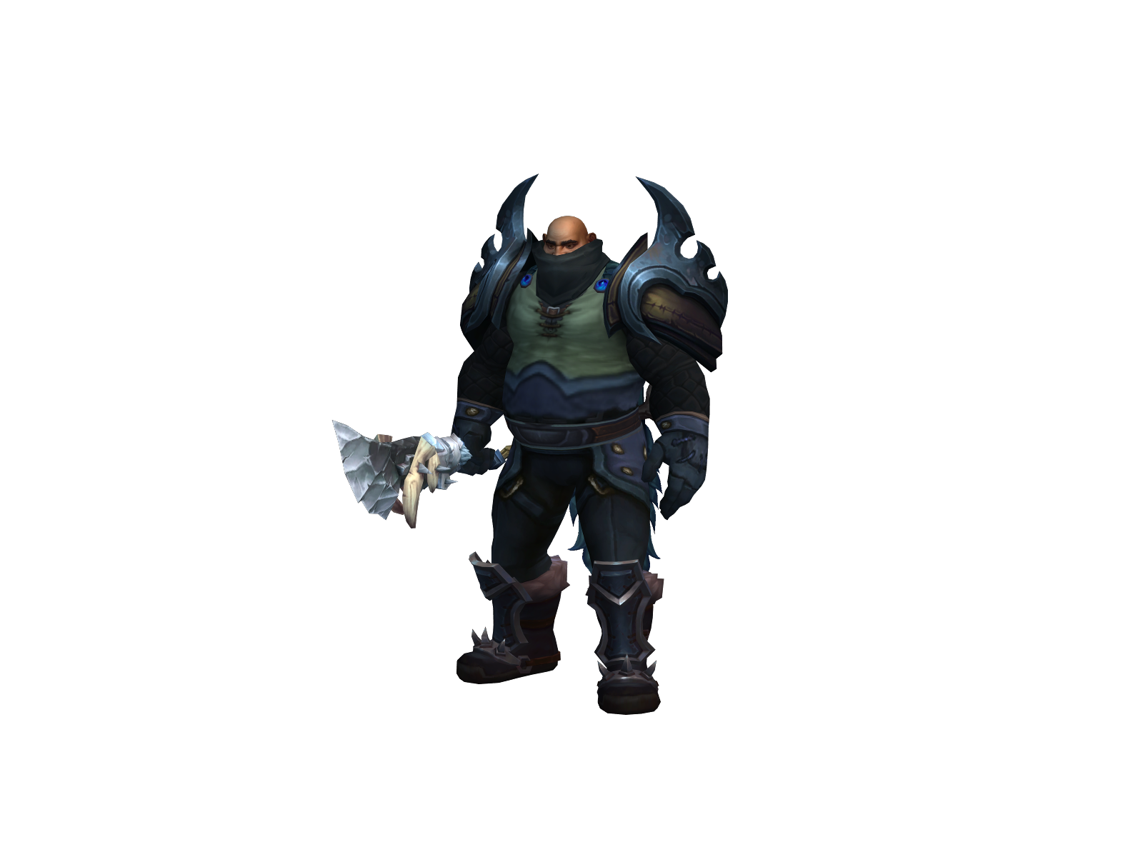 Sourdotz 3D character render