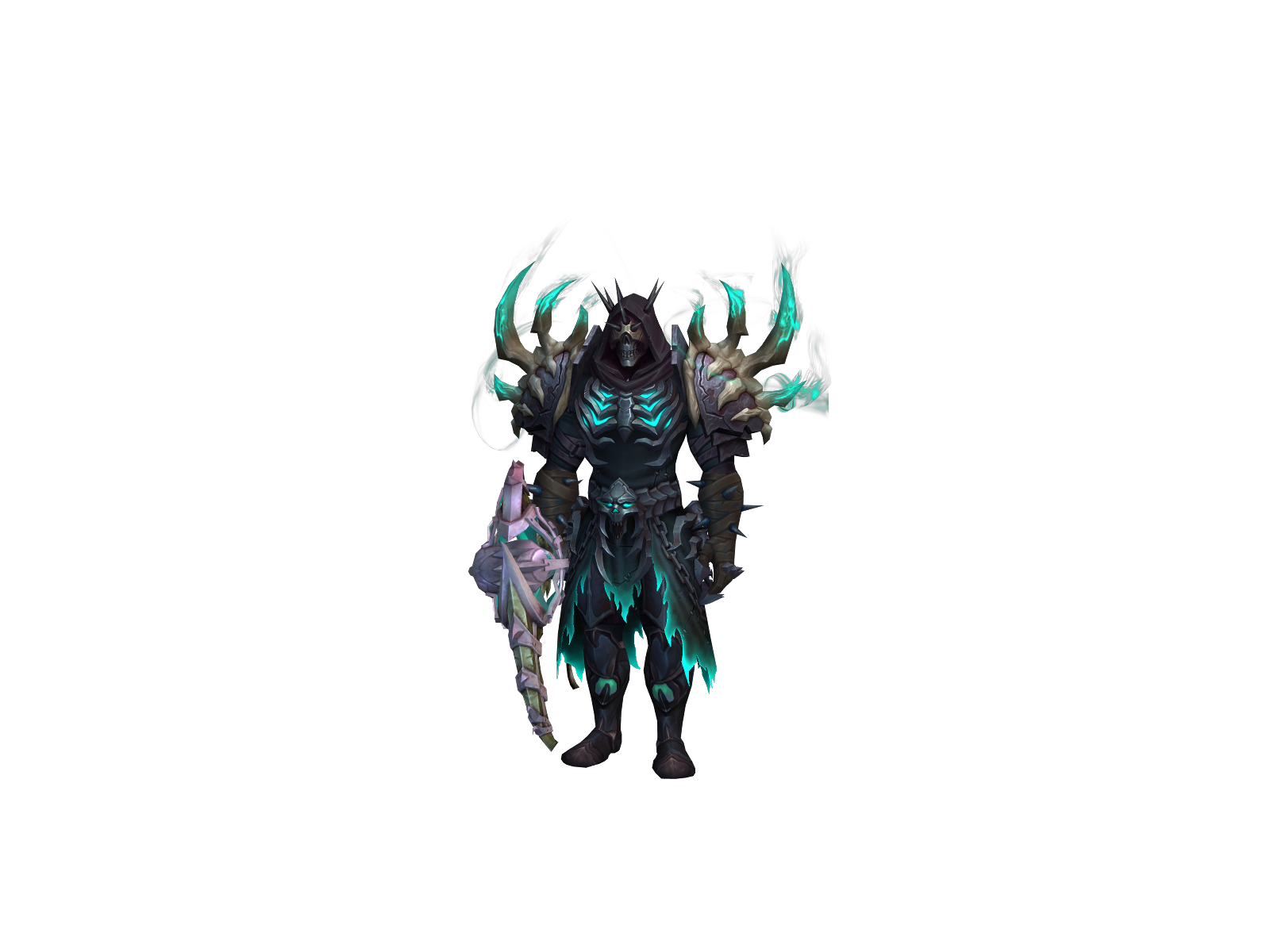 Aokiji 3D character render