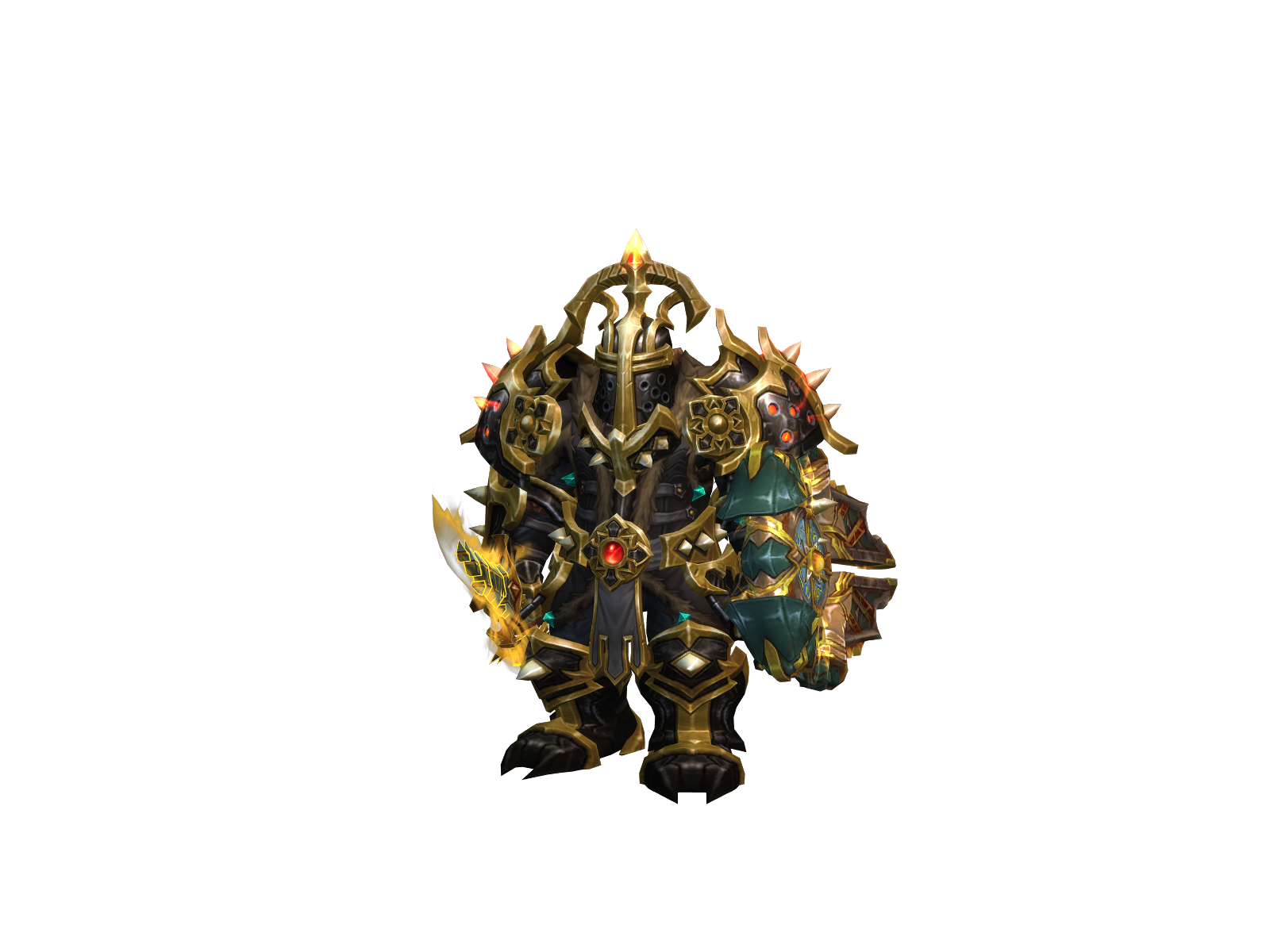 Retx 3D character render