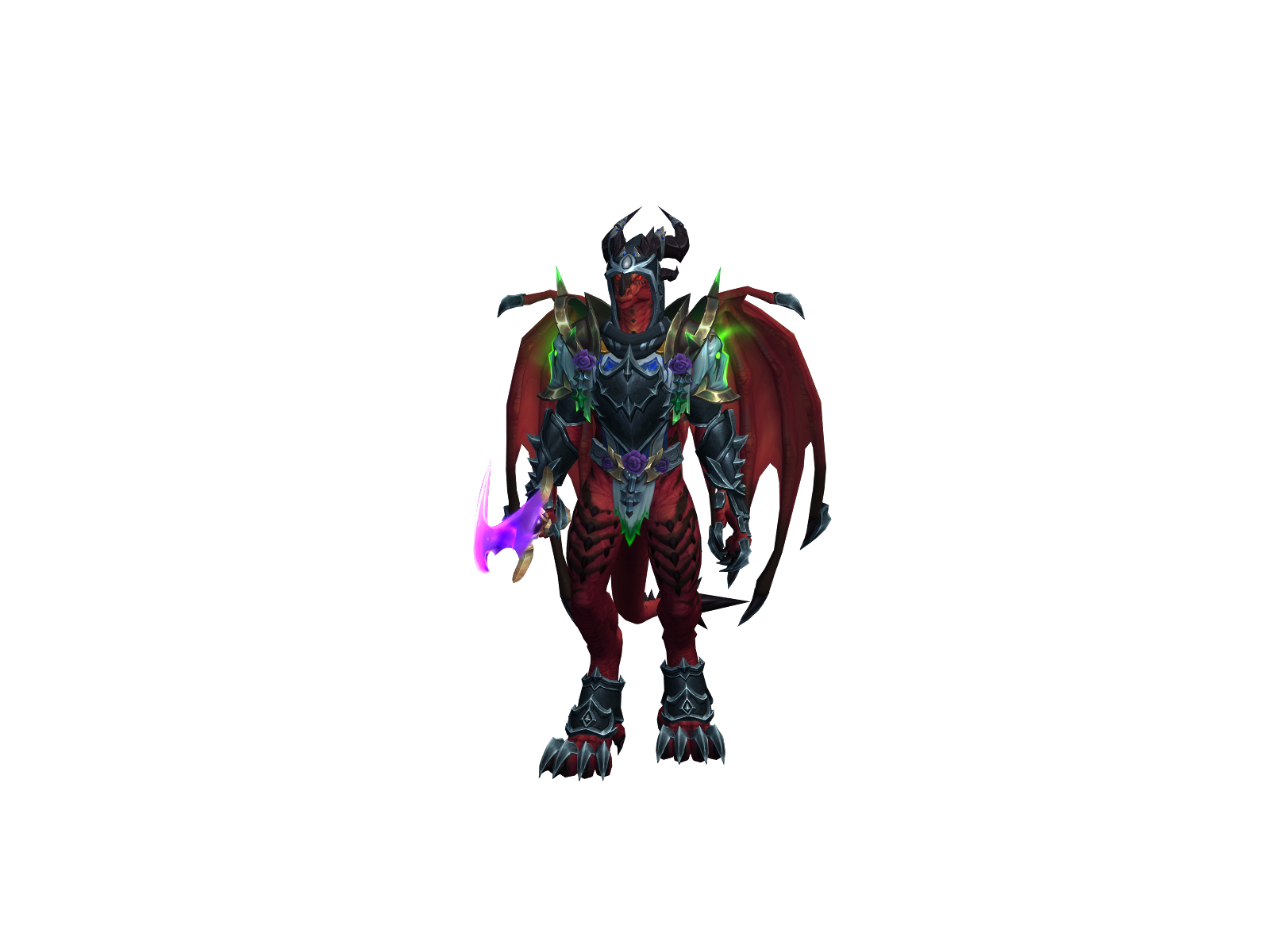 Drevoker 3D character render