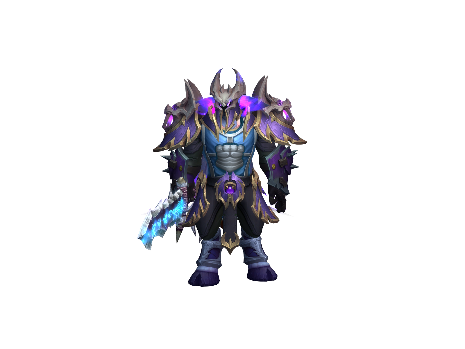 Ðeathstrøke 3D character render