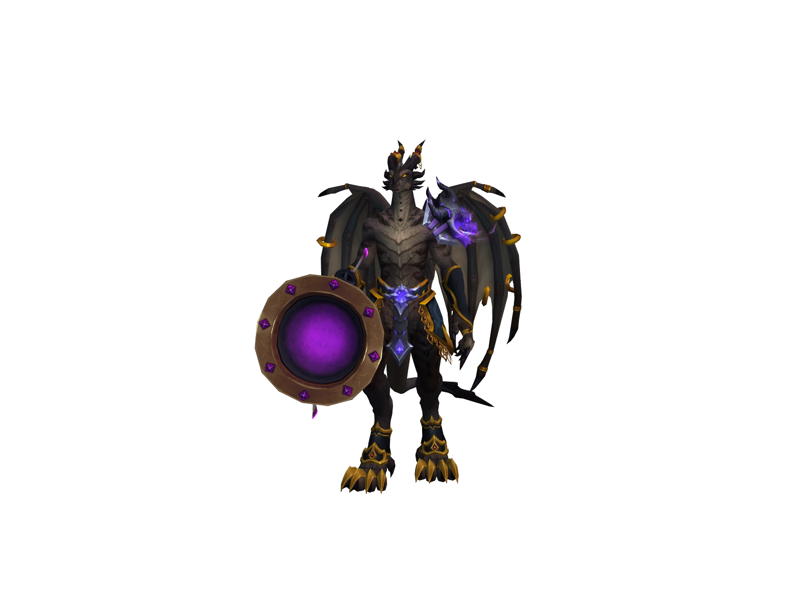 Echöde 3D character render