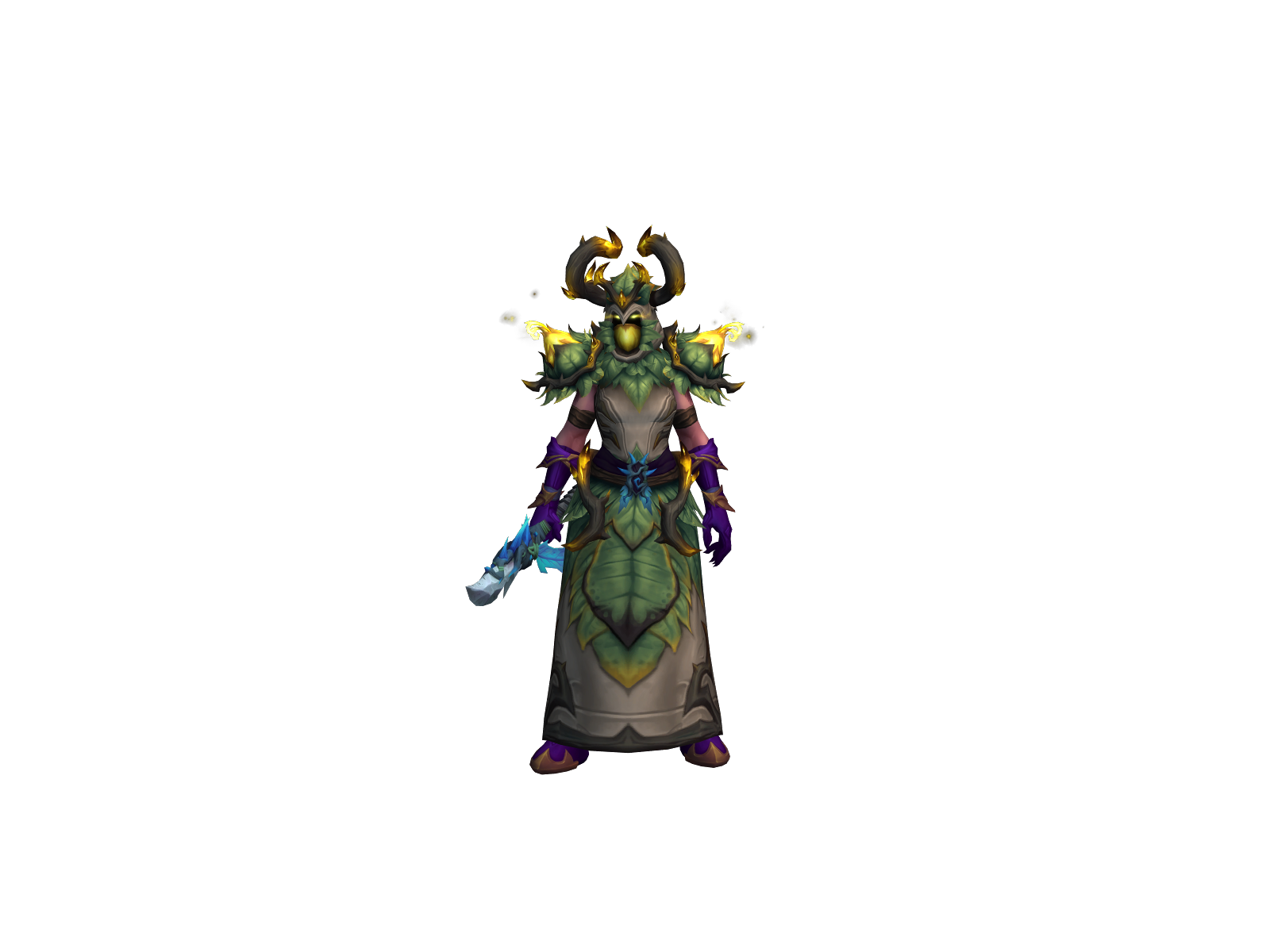 Tailspike 3D character render