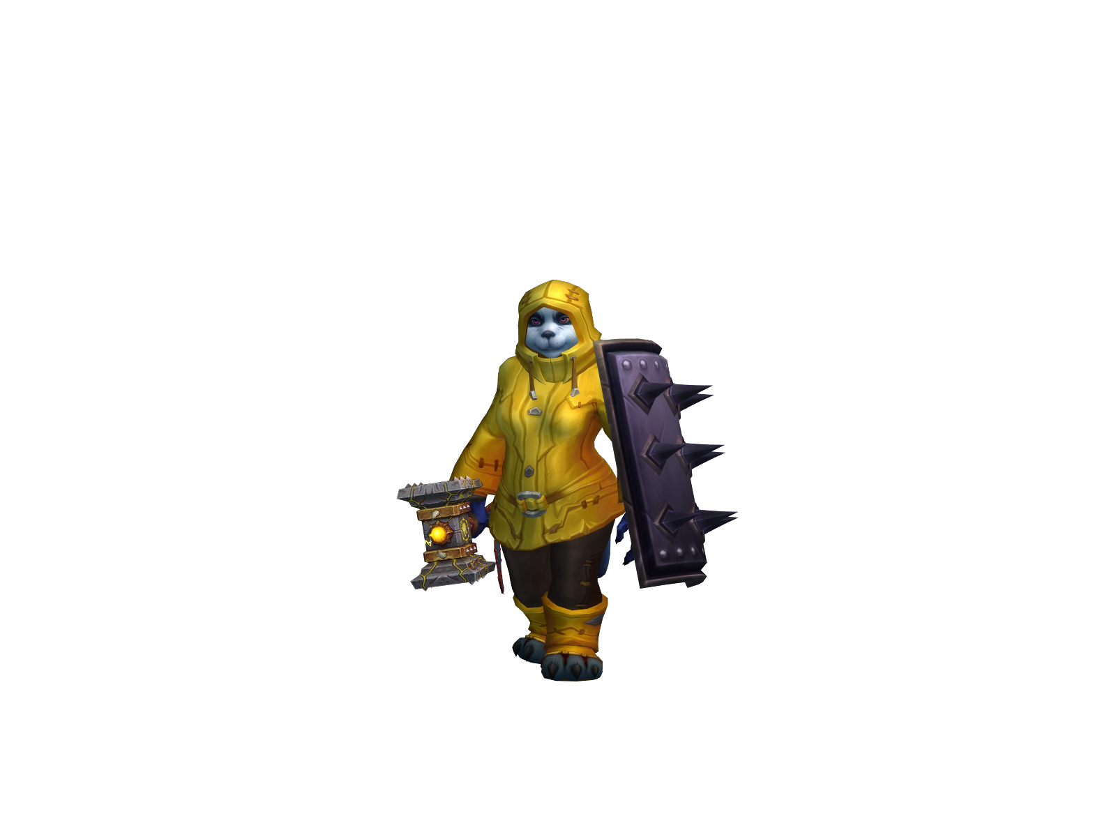 Wichisham 3D character render