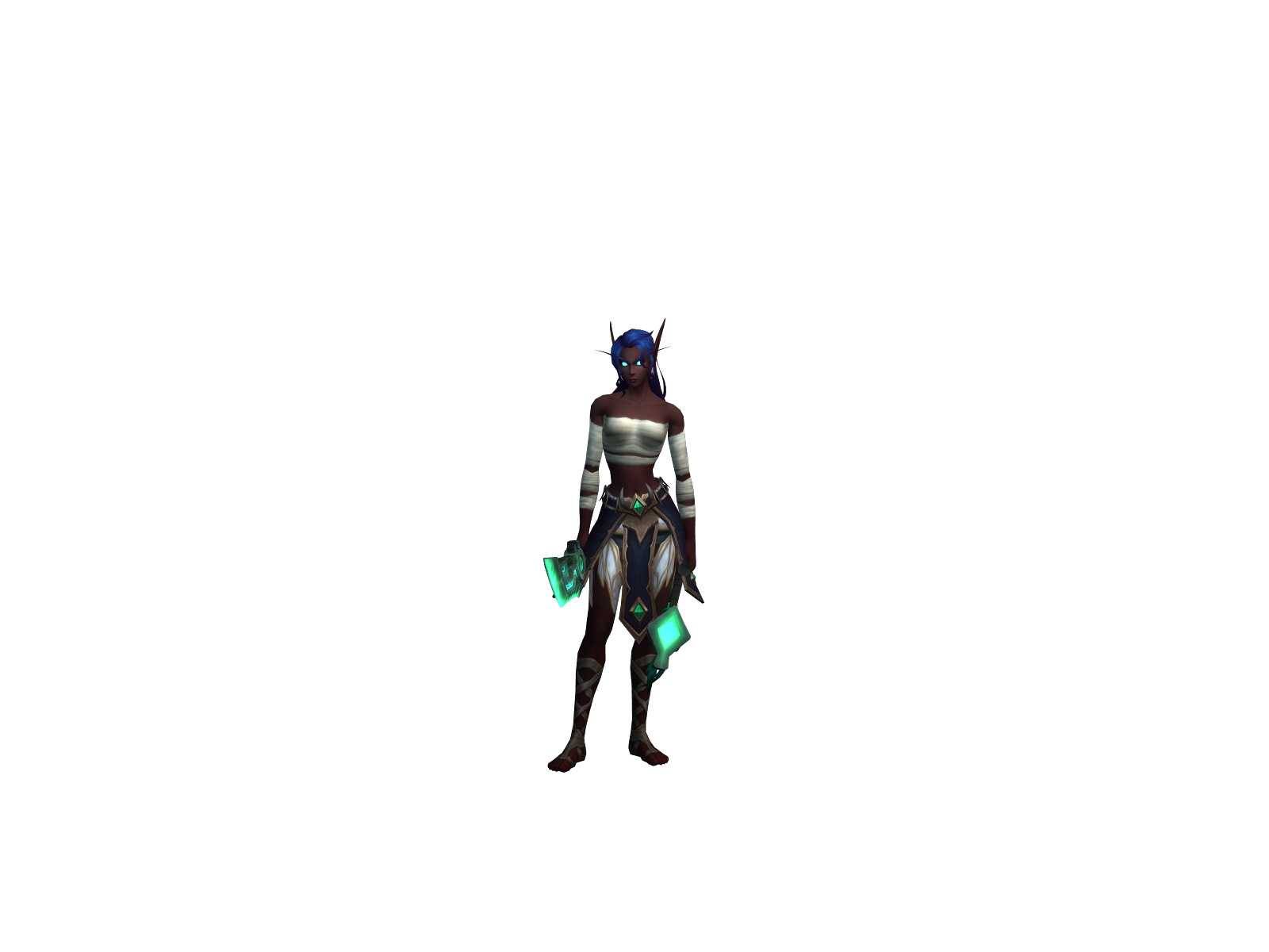Ljaie 3D character render