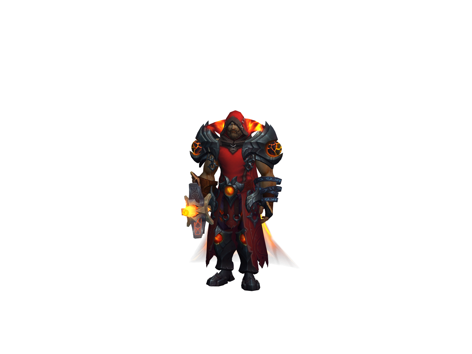 Icemachine 3D character render