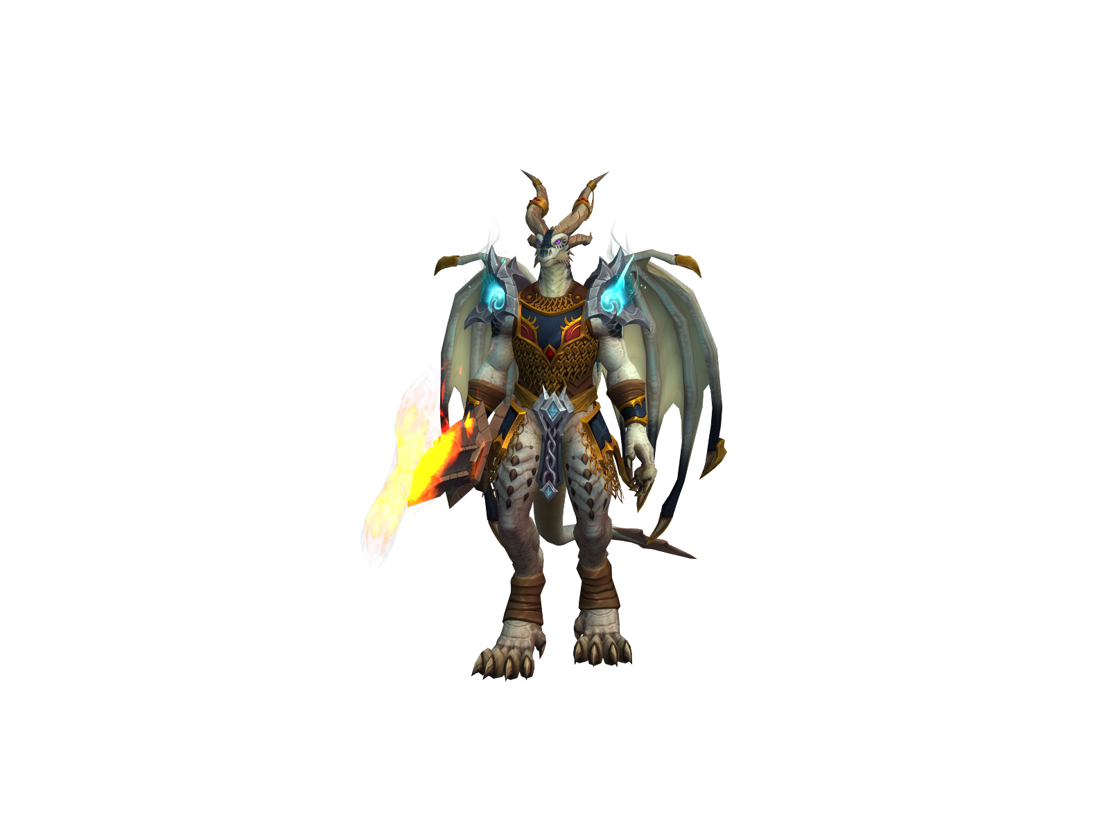 Taibhreamh 3D character render