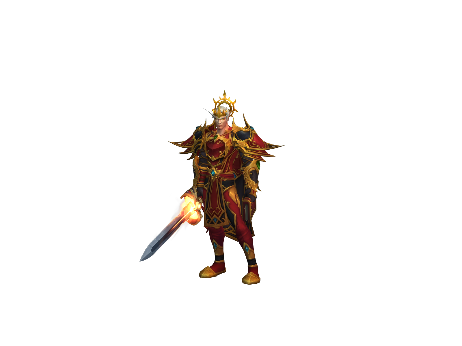 Magikz 3D character render