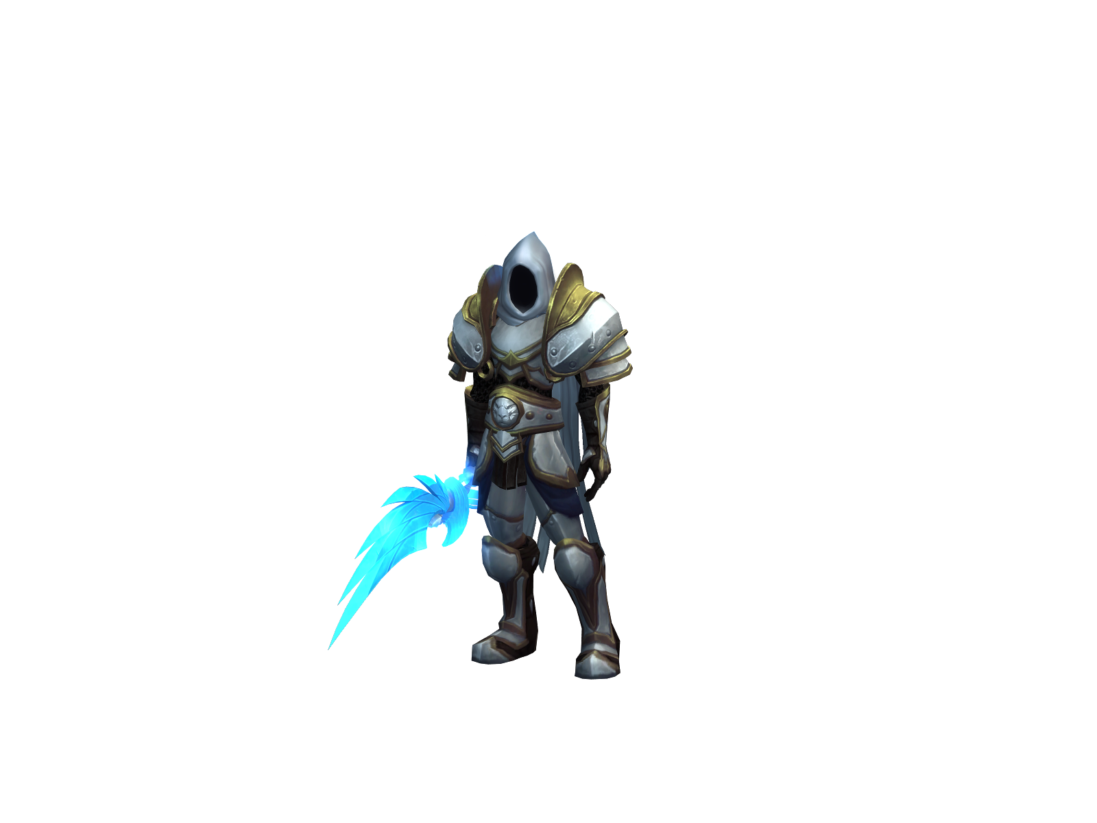 Saviik 3D character render