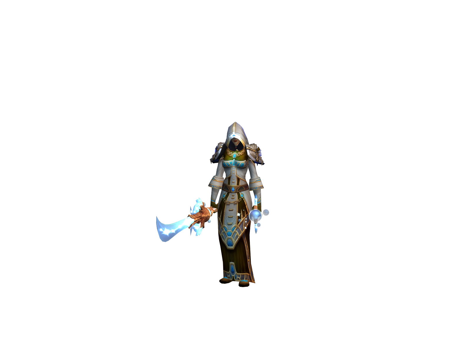 Candrìus 3D character render