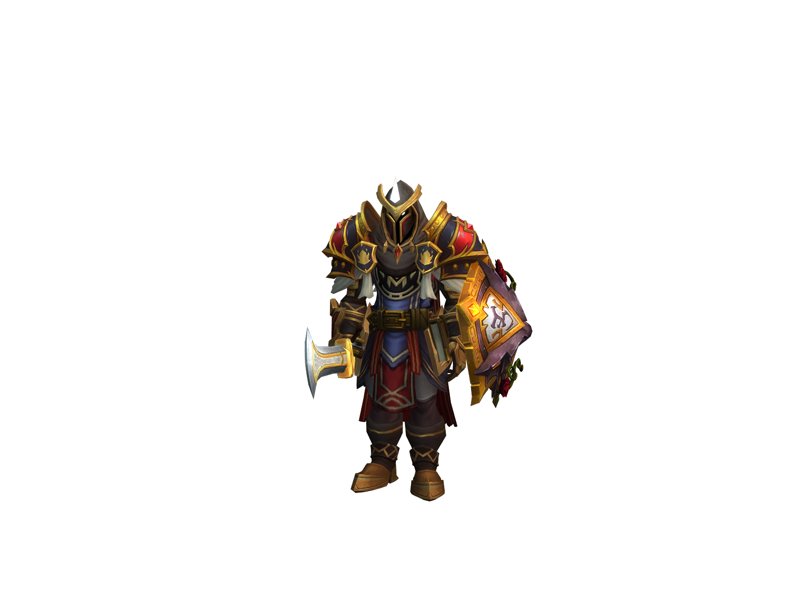 Laytham 3D character render