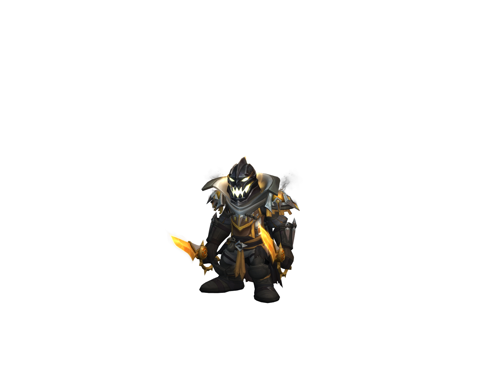 Poofhottie 3D character render