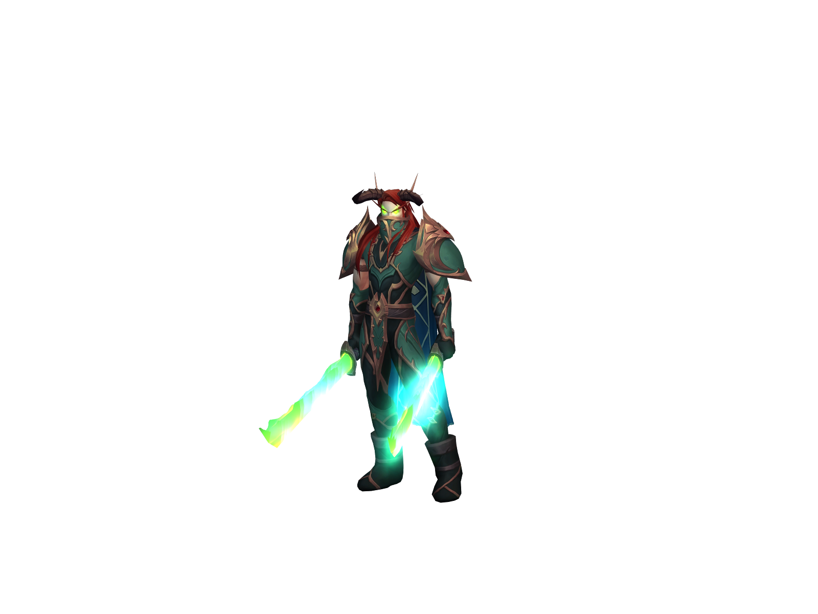 Luciferm 3D character render