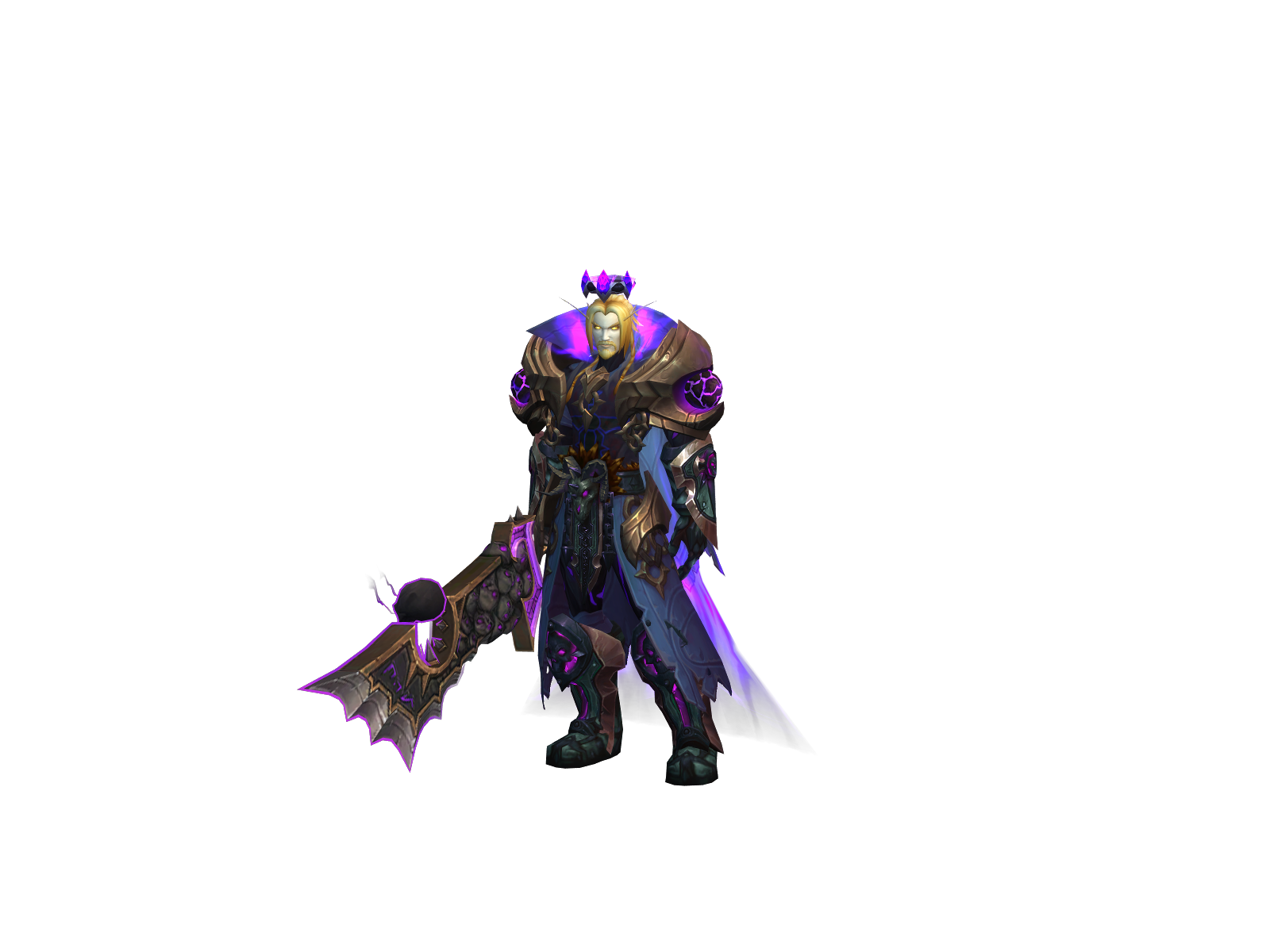 Zenearion WoW character banner