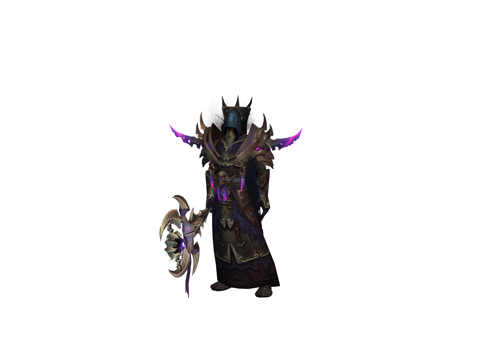 Mcsquee 3D character render