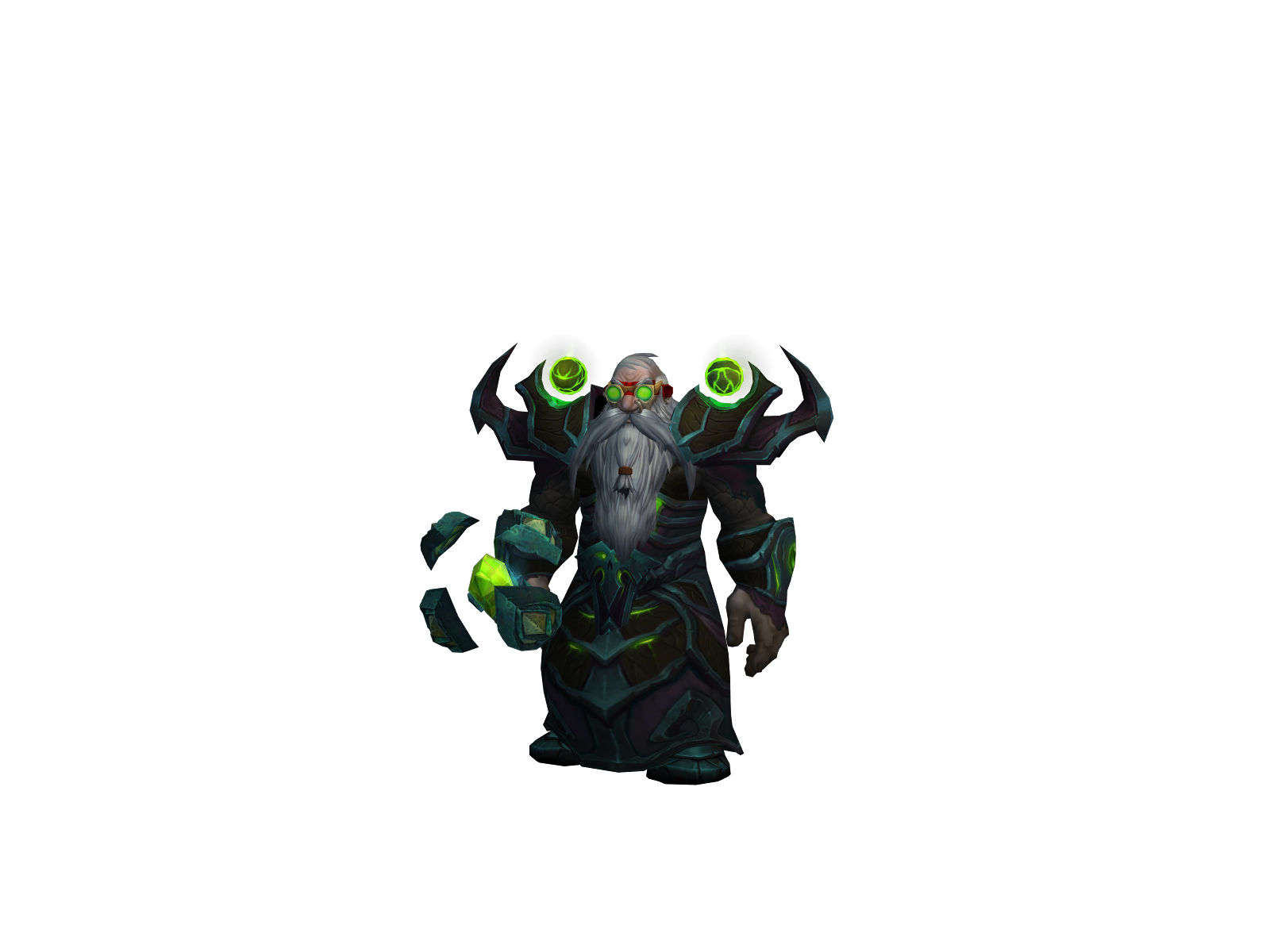 Lecrotch 3D character render