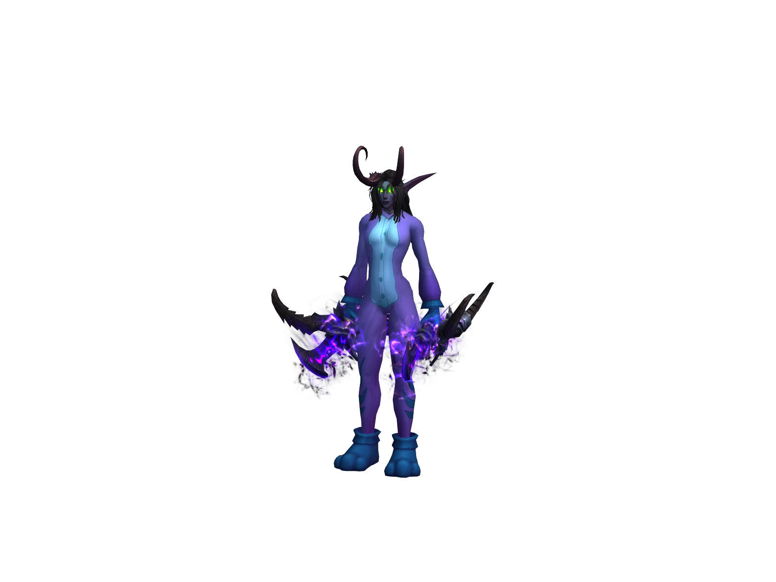 Báñ 3D character render