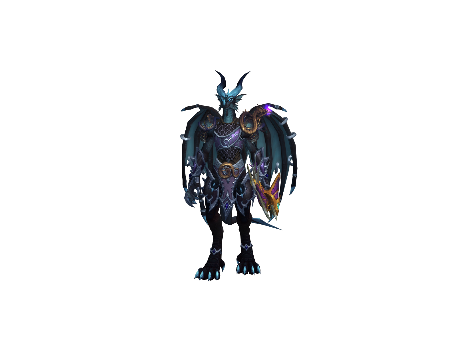 Charlexa 3D character render