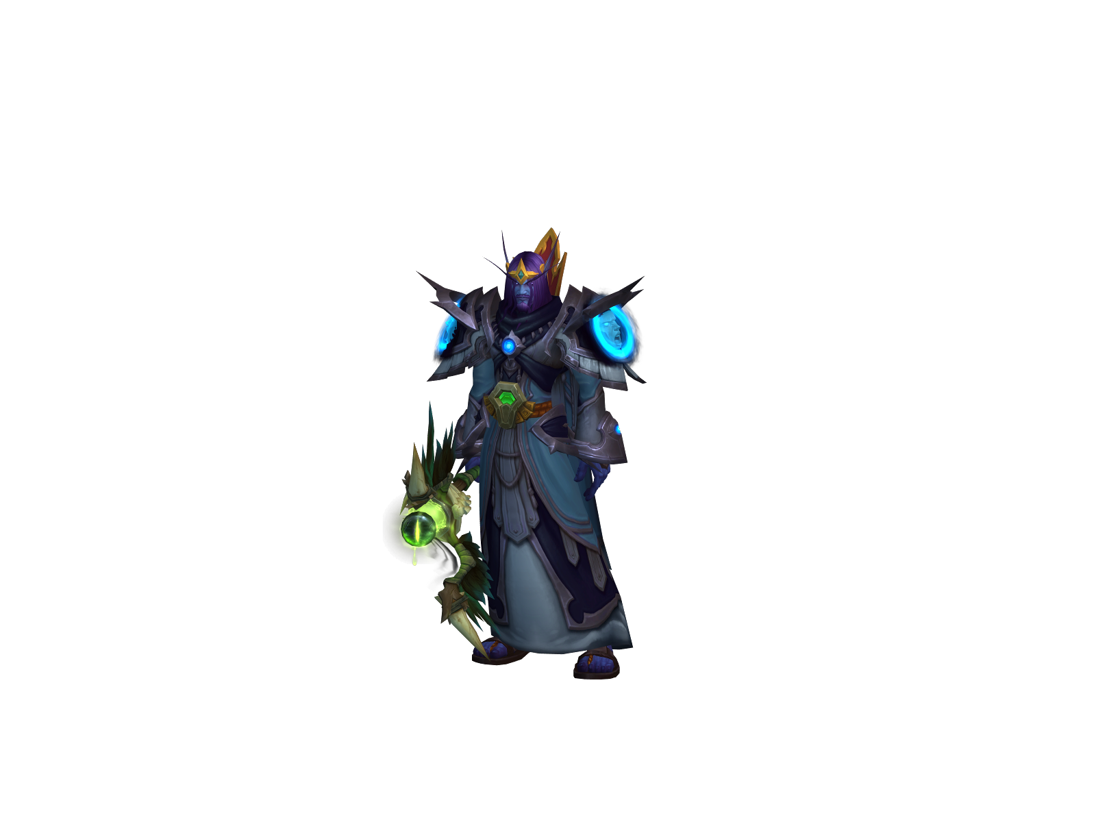 Cronicheals 3D character render