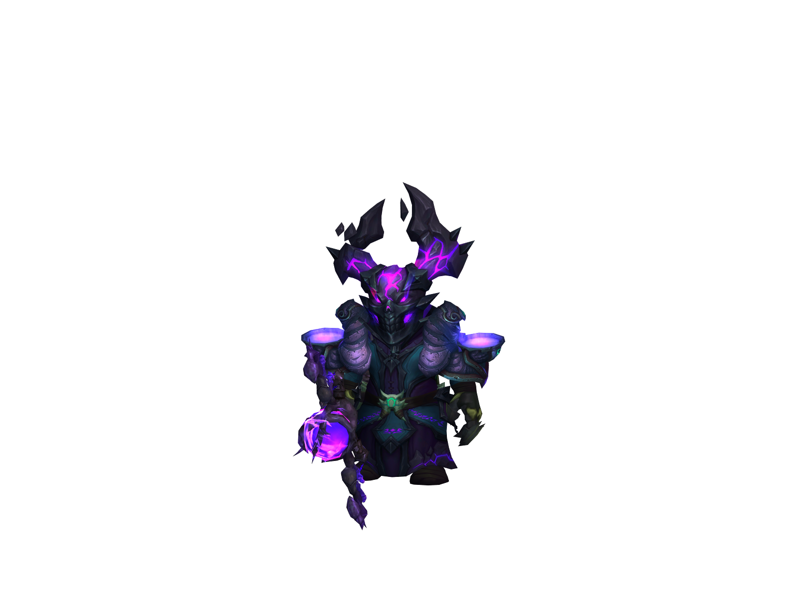 Trivet 3D character render