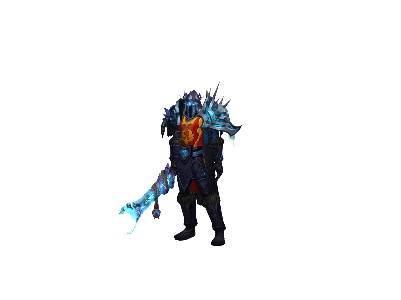 Scovandris 3D character render
