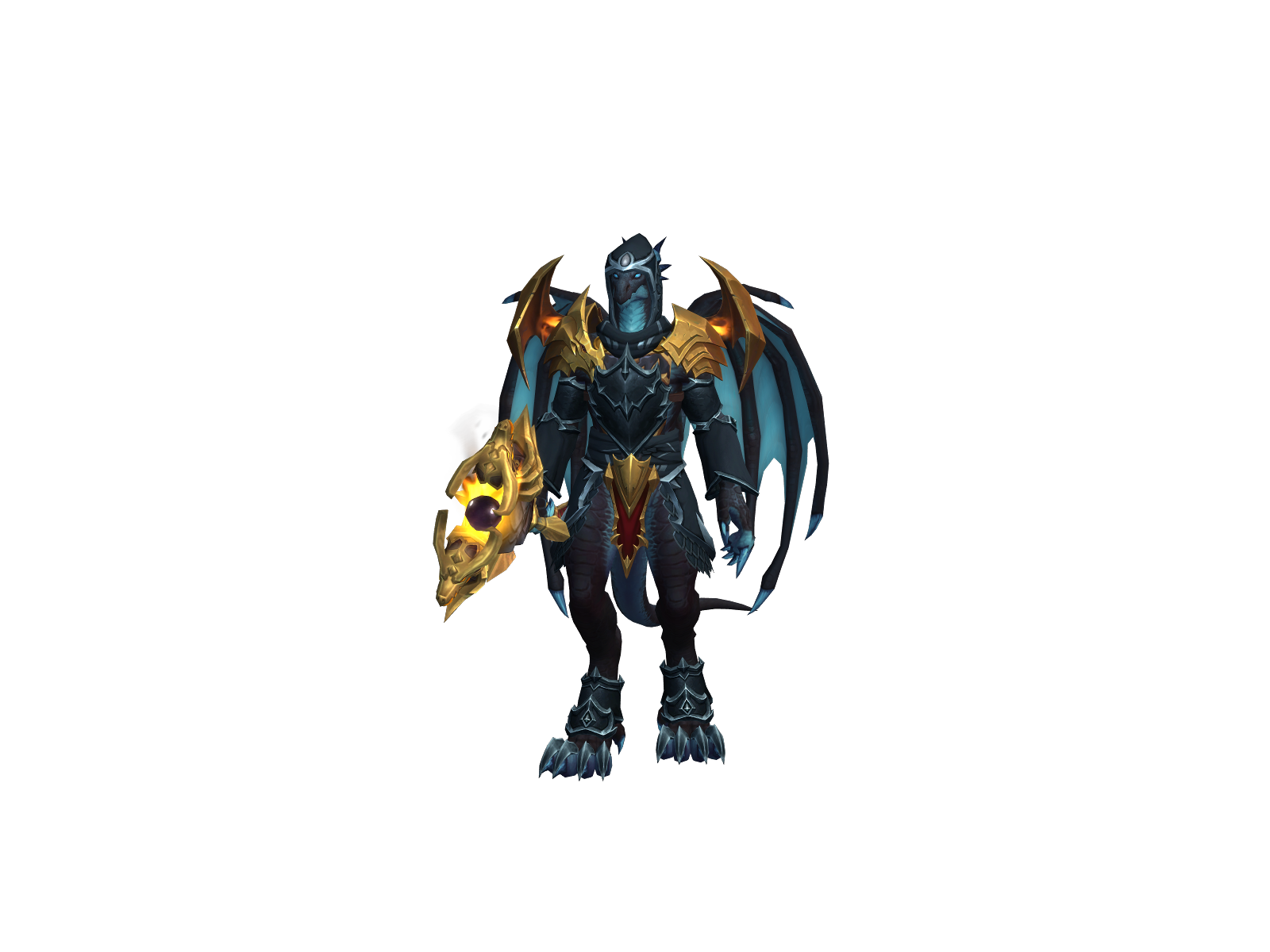 Noremastrasz 3D character render