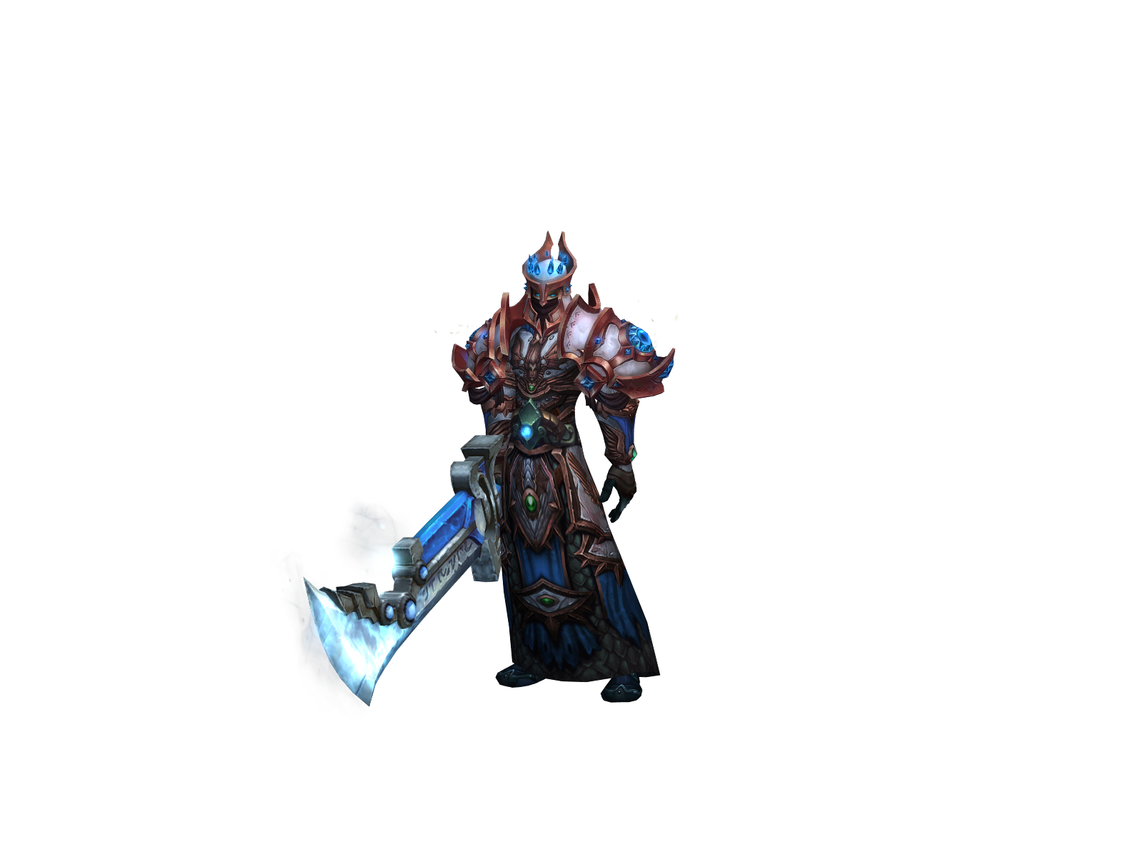 Infiniterock 3D character render
