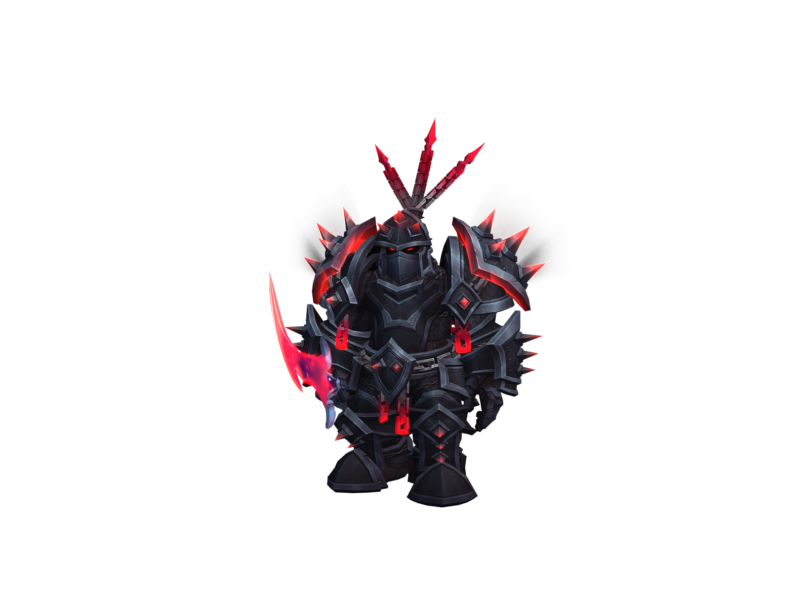 Torrin 3D character render