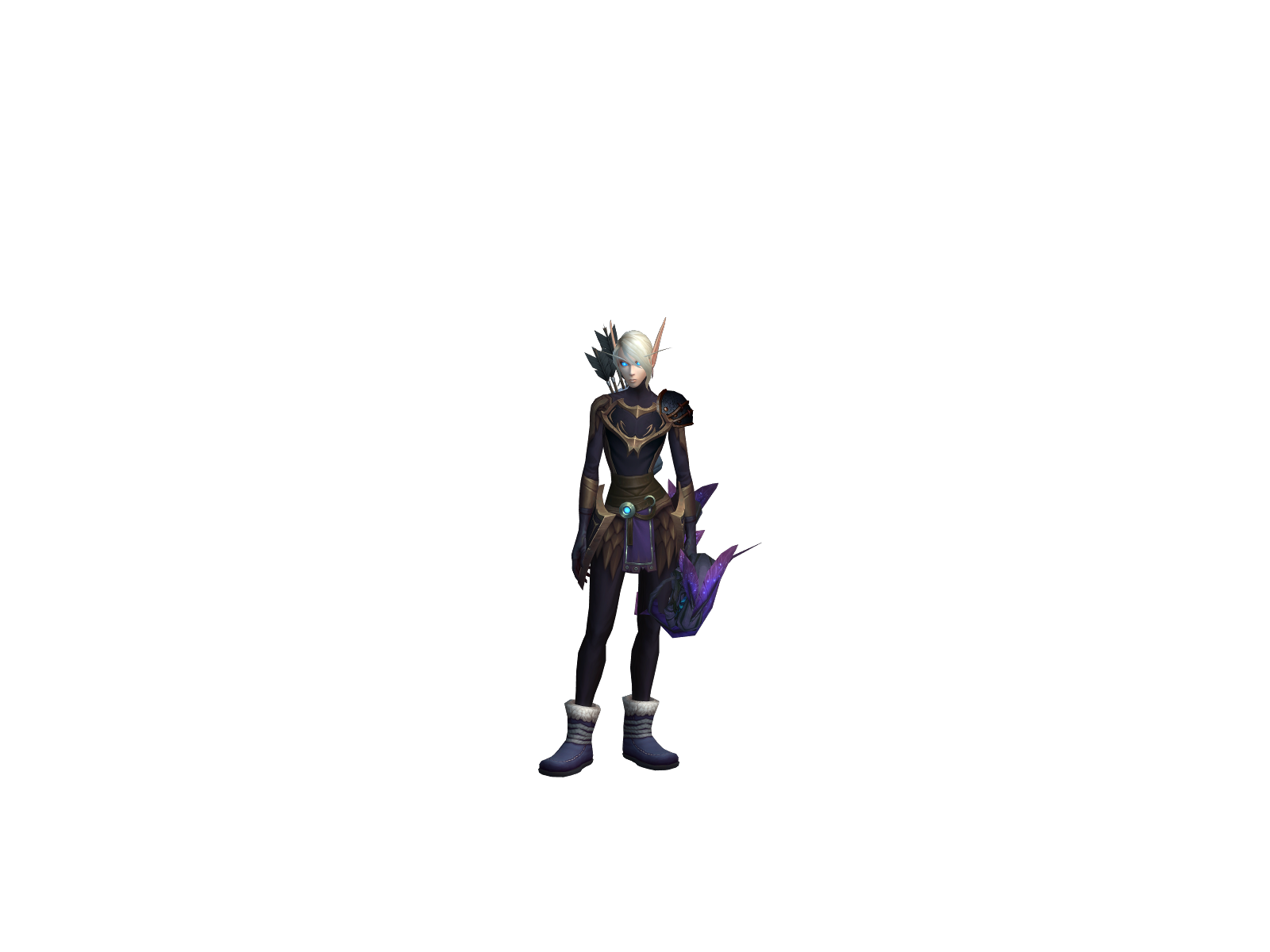 Kitkatsue WoW character banner