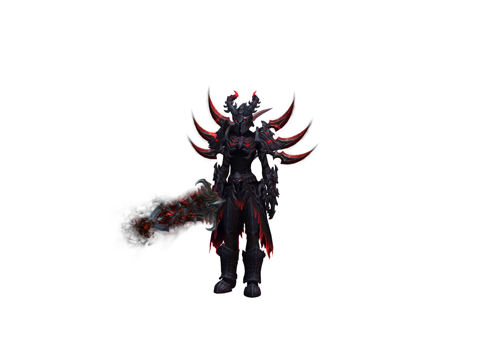 Cålelle 3D character render