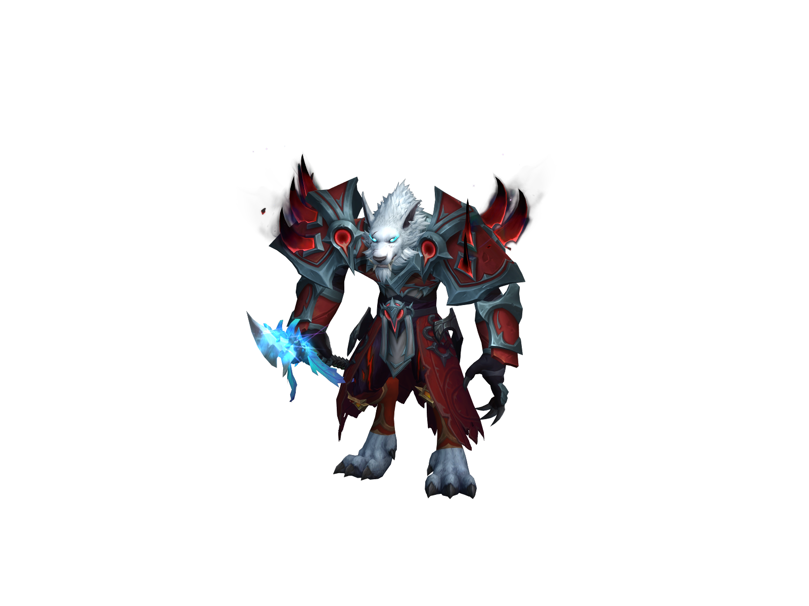 Zzedon 3D character render