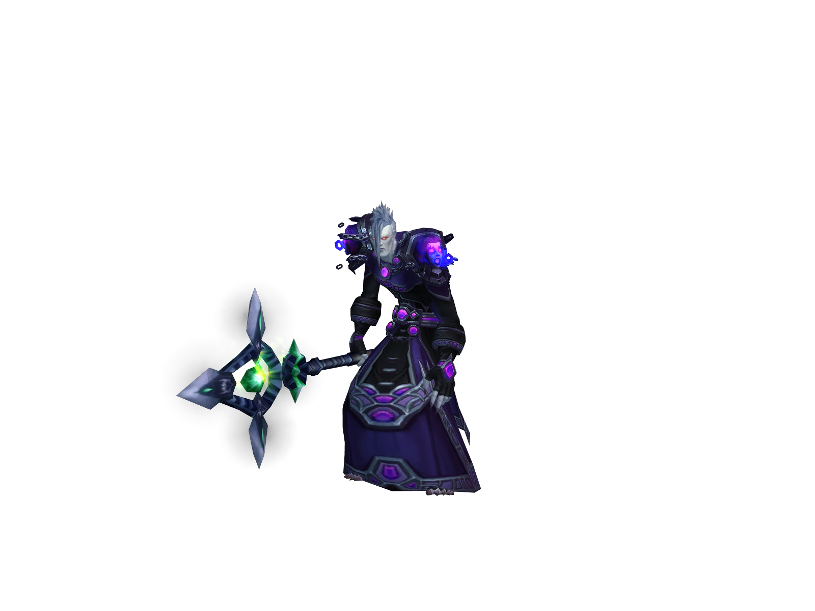 Yemane 3D character render