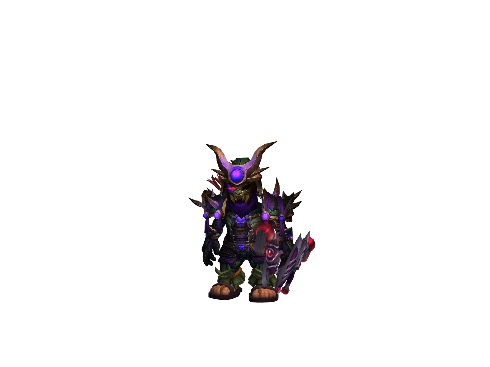 Puntisher 3D character render