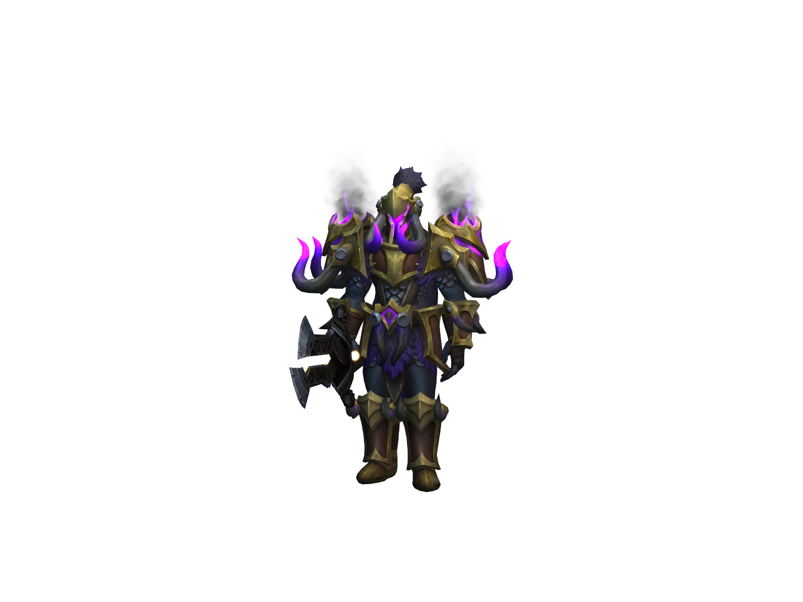 Thejungliist 3D character render