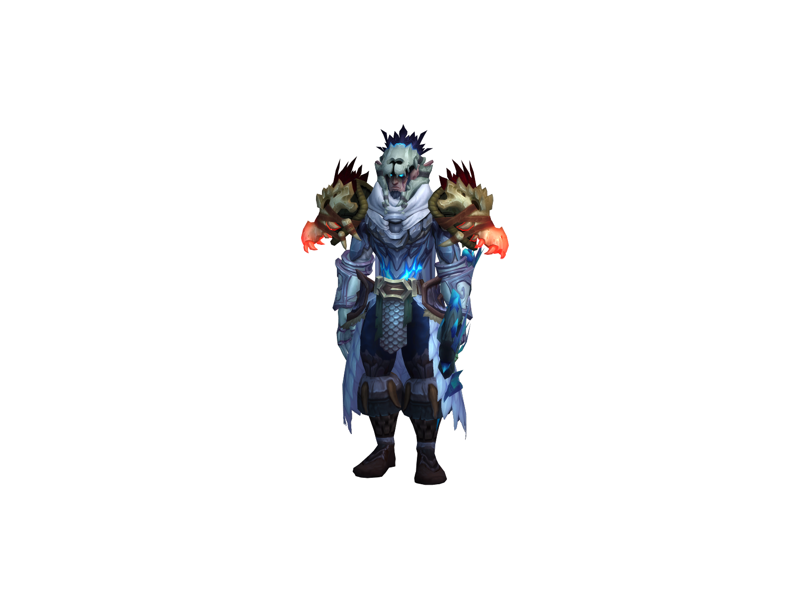 Svmmoner 3D character render