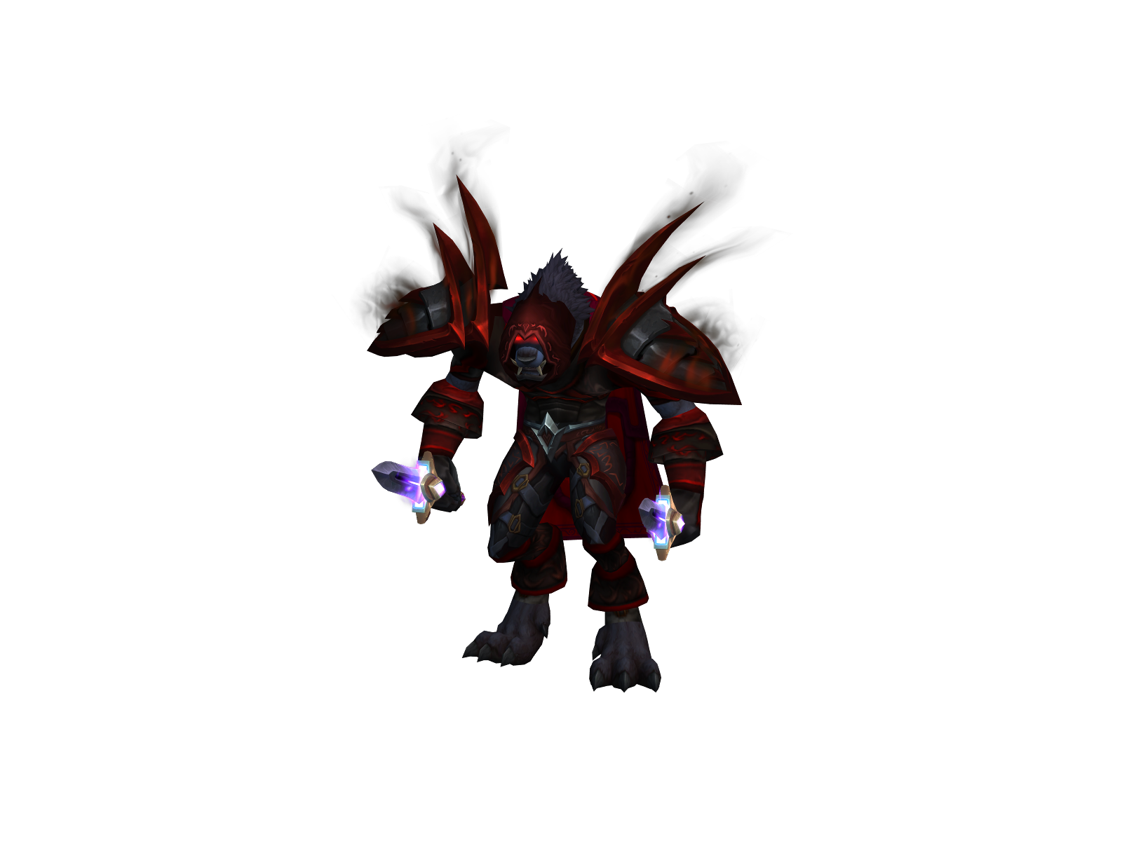 Sicårius 3D character render