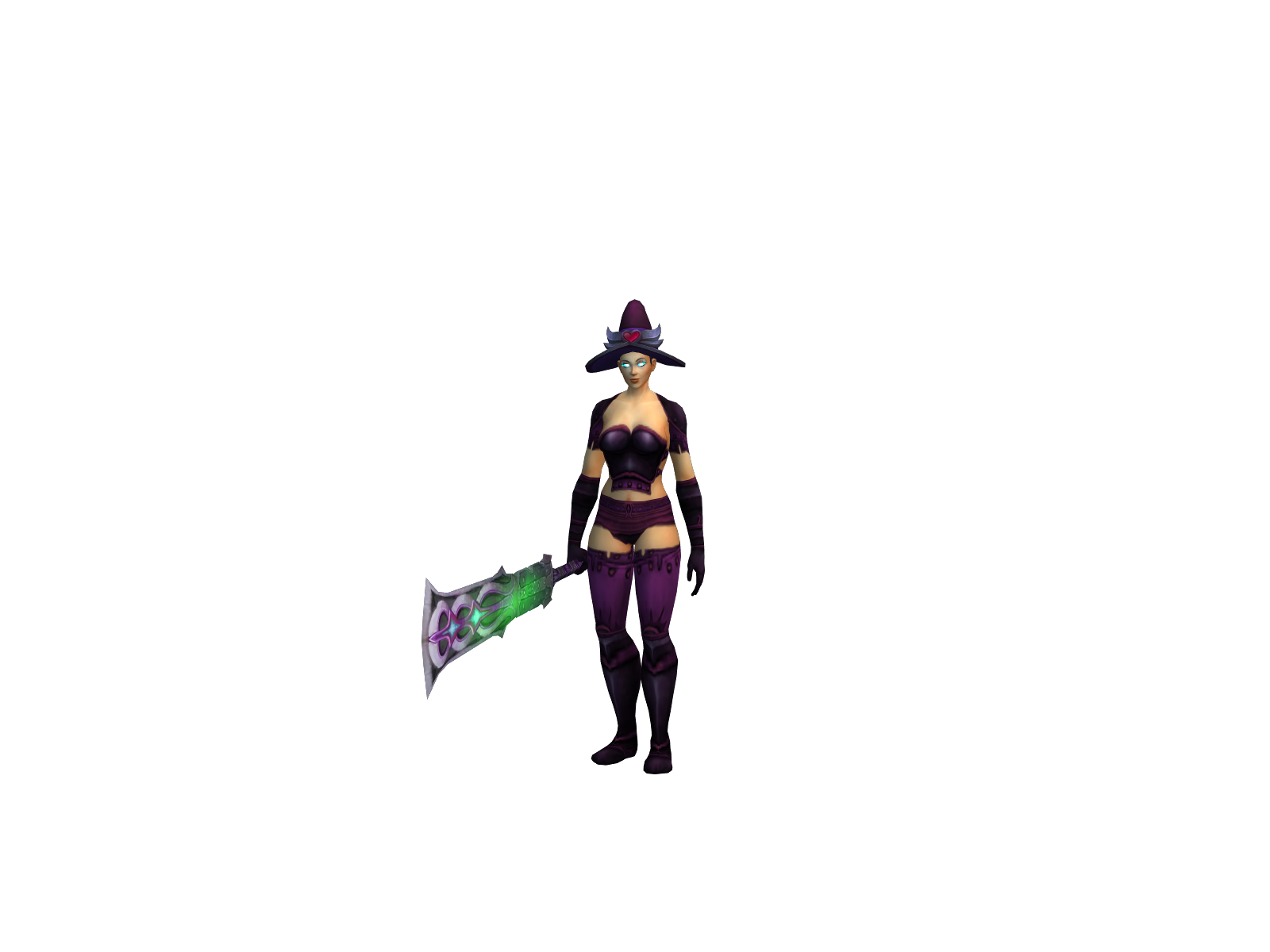 Amilariadk 3D character render