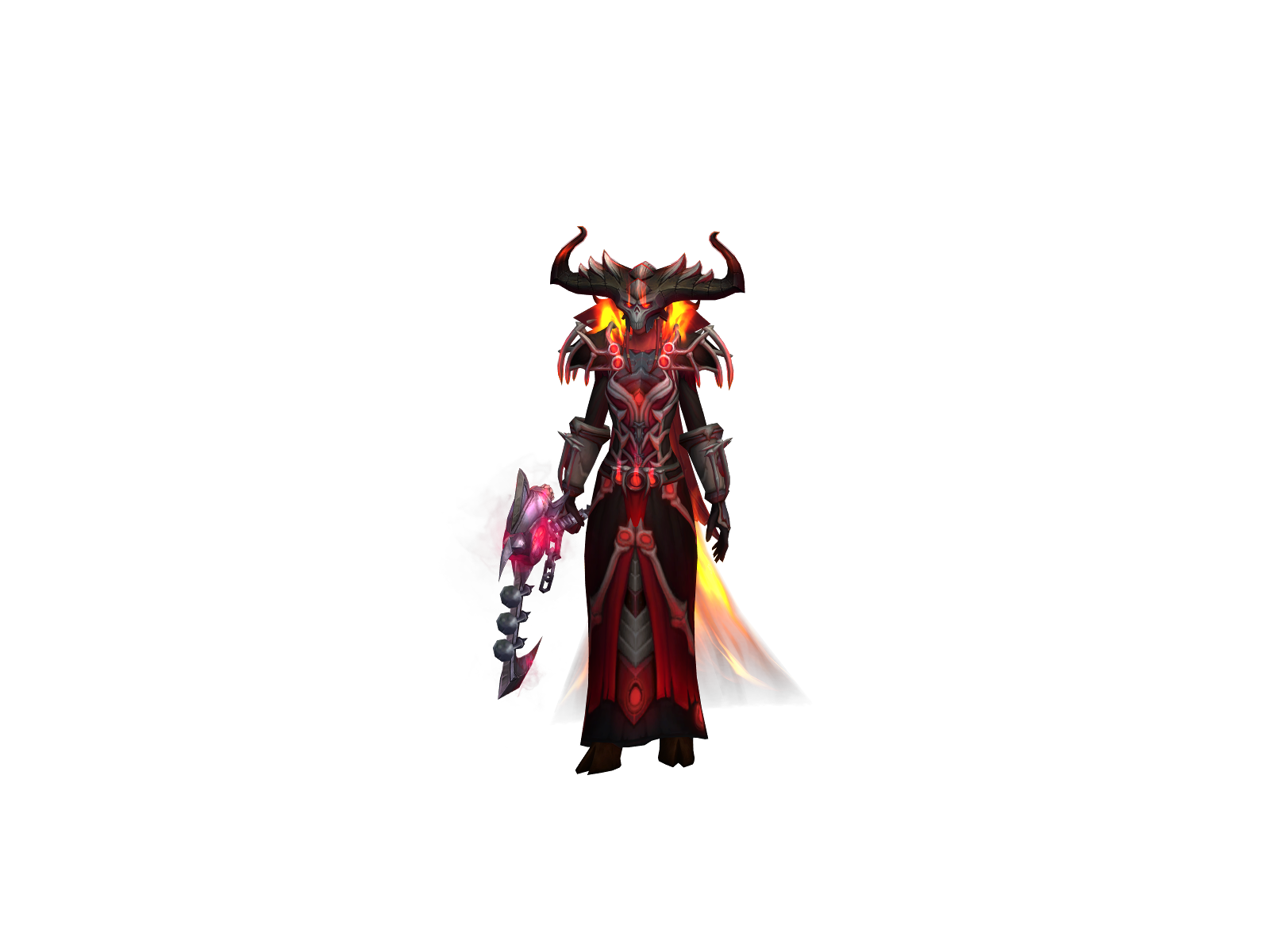 Vorthall 3D character render