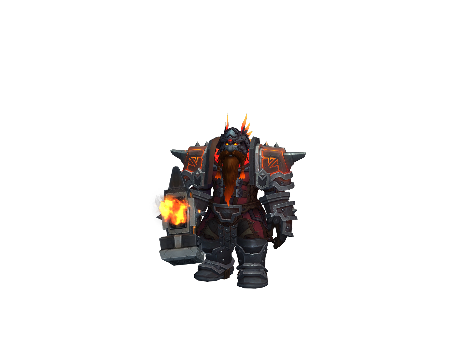 Downgreydd 3D character render
