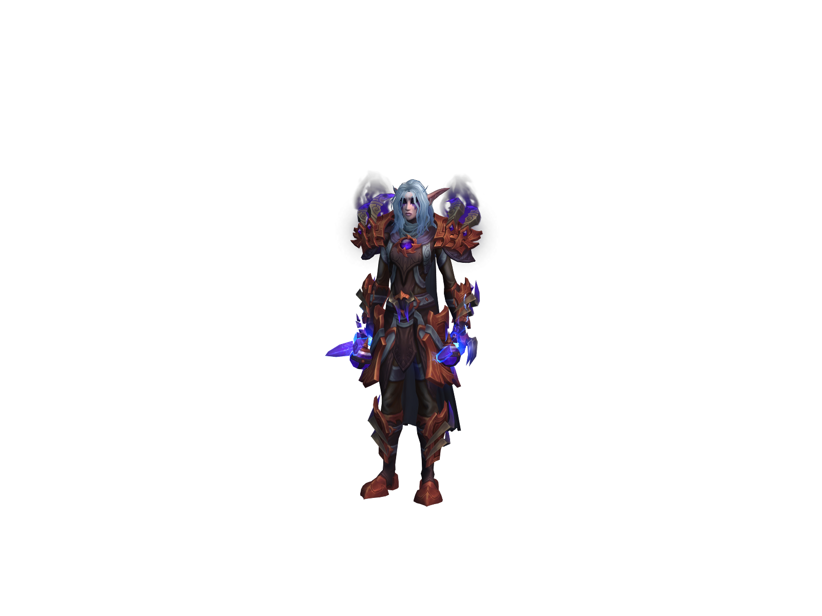 Adnauseam 3D character render