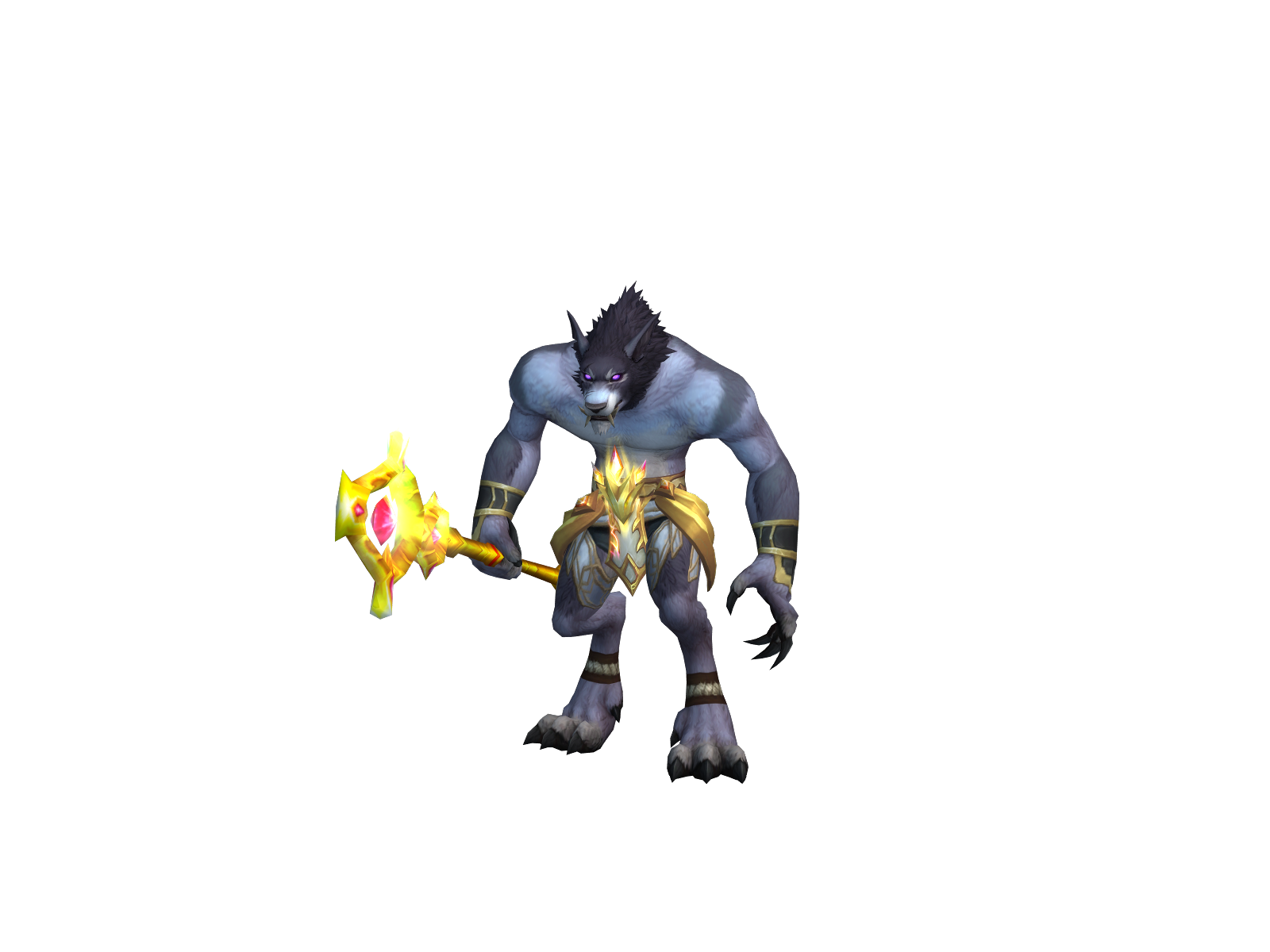 Ajora 3D character render