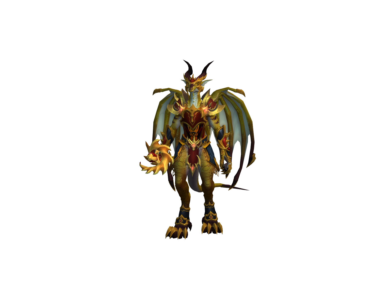 Dragonfish 3D character render