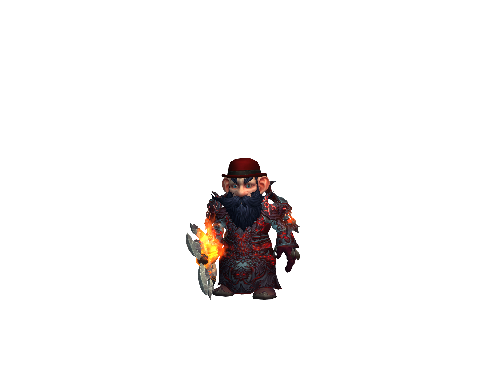 Lockthedoor 3D character render