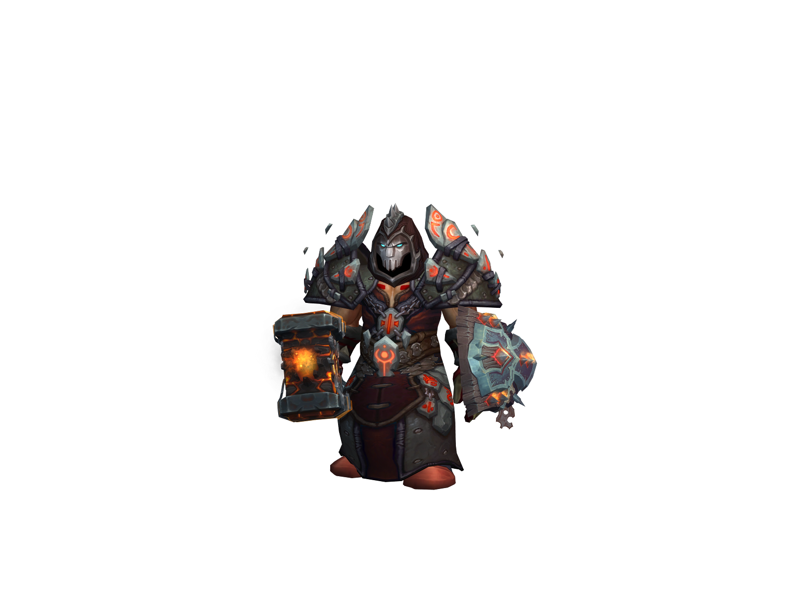 Buteredtoast 3D character render