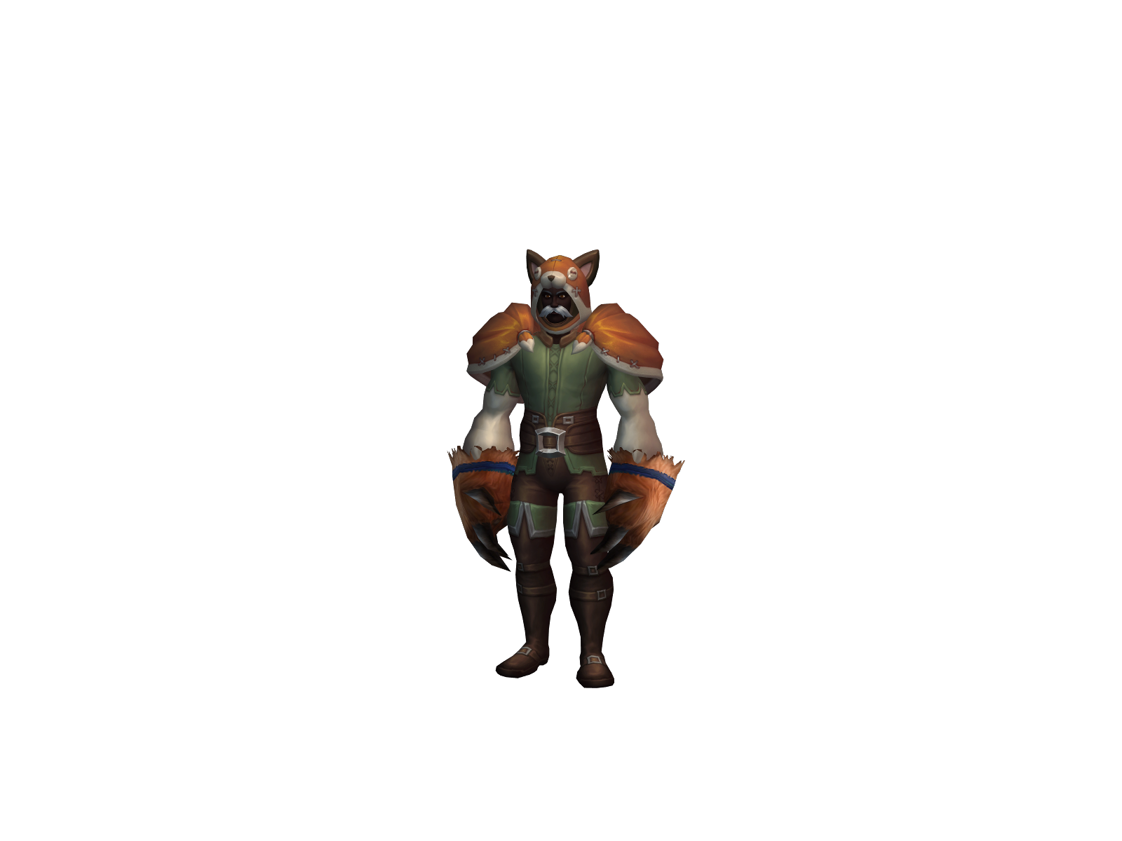 Sixoffindir 3D character render