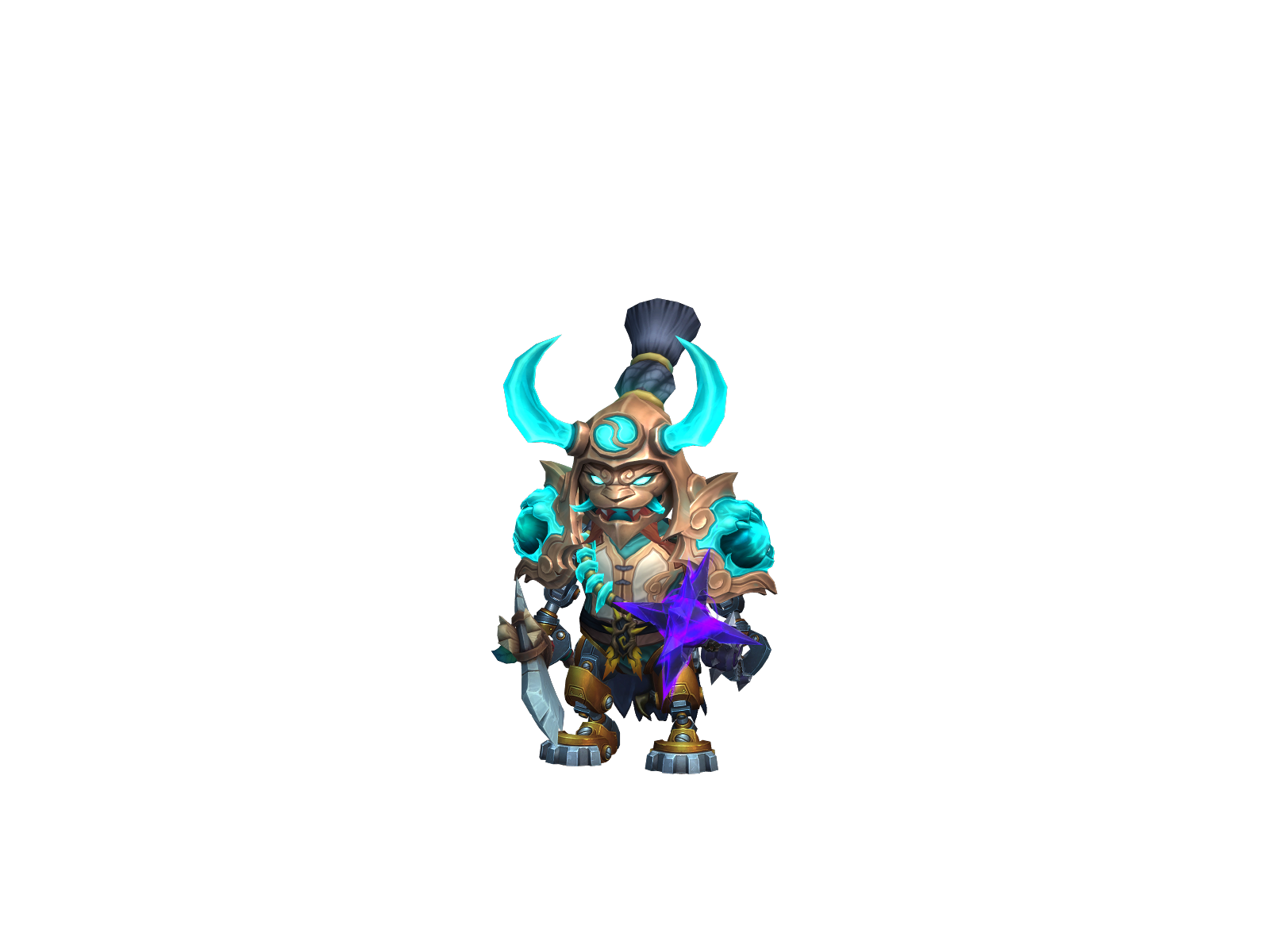 Beenu 3D character render