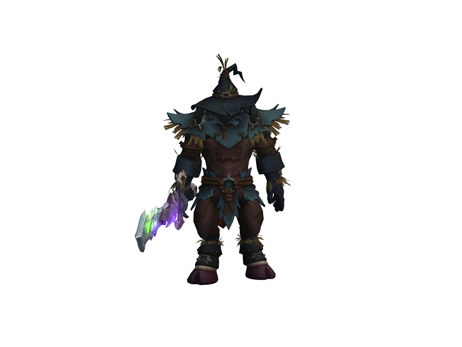 Hoffbeast 3D character render
