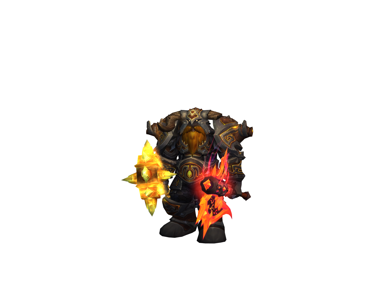 Quard 3D character render